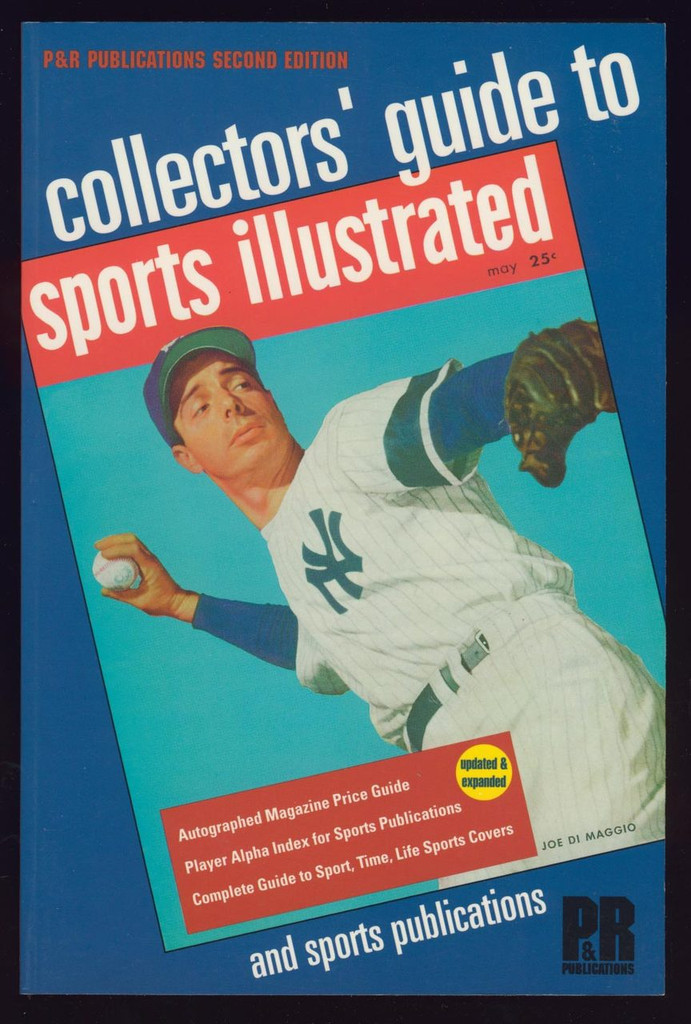 1996 Collectors' Guide To Sports Illustrated 2nd Ed (215 Pages)  #*