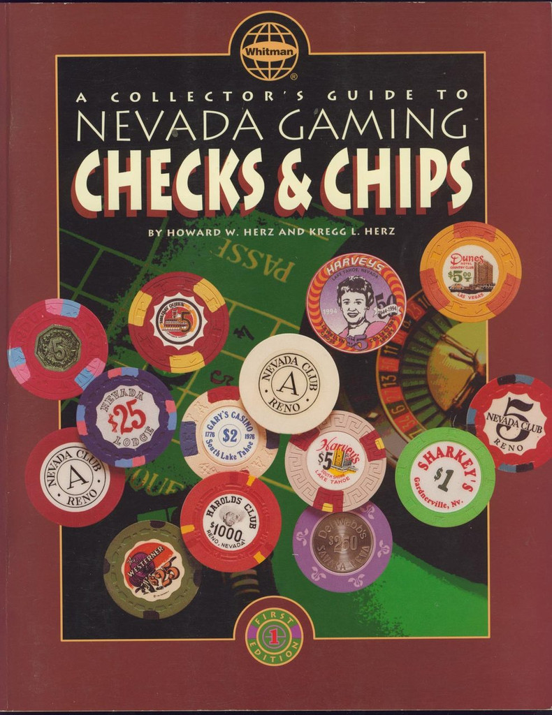 1995 Nevada Gaming Checks & Chips (288 Pages)  #*