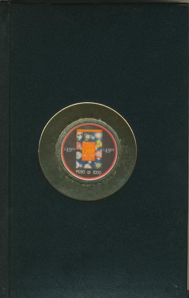 1999 The Official U.S. Casino Chip Price Guide (First Annual Edition) (303 Pages)  #*