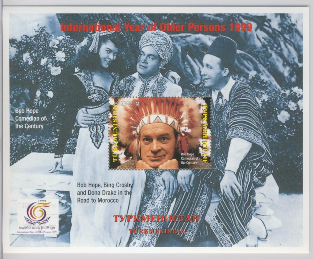 1999 International Year Of Older Persons Bob Hope  #*#