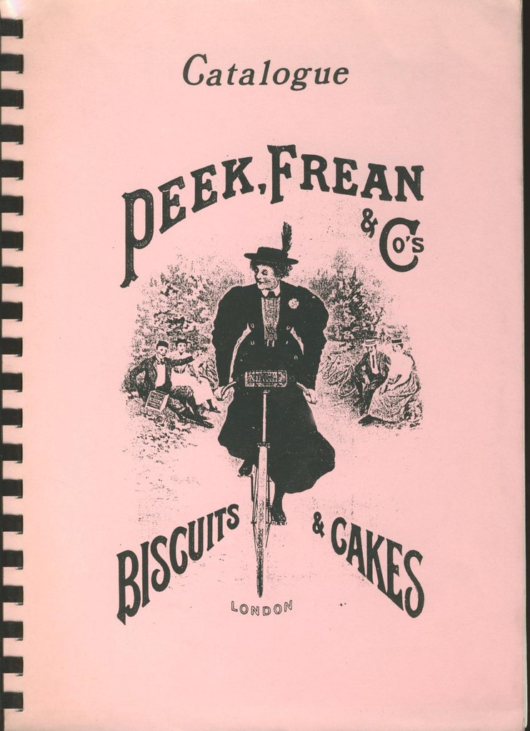 1990 Peek,Frean & Co's Biscuits & Cakes 76 Pages  #*