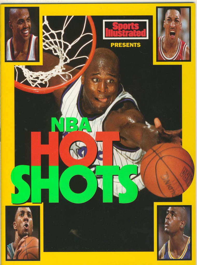 1993 Michael Jordan Inside Stuf & NBA Hot Shots Lot of (2)  #*