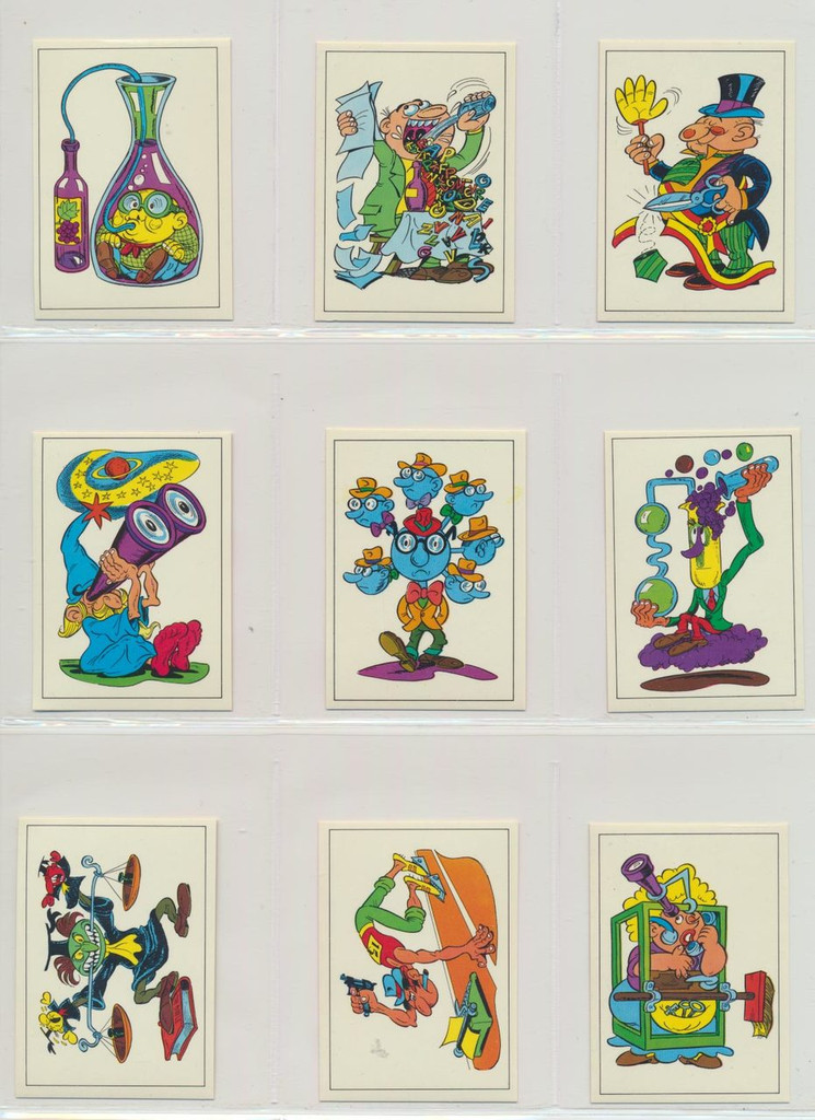 1980 Figurine Panini Hobbies And Jobs Set 200  #*