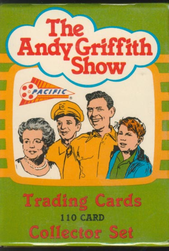 1991 PACIFIC THE ANDY GRIFFITH SHOW FACTORY SET SERIES 1    110 CARDS  #*sku32091