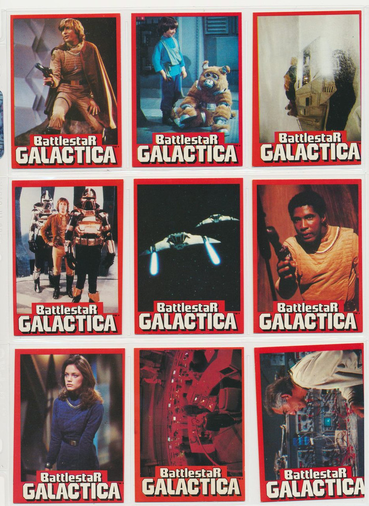 1978 Wonder Bread Battlestar Galactia Set 36  #*