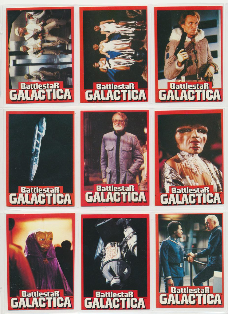 1978 Wonder Bread Battlestar Galactia Set 36  #*