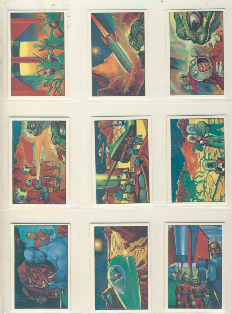 1980 WTW Reprint Jets, Rockets & Spacemen Set 108   #*