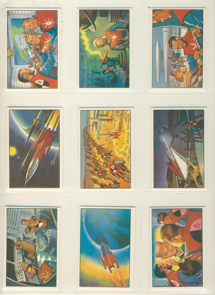 1980 WTW Reprint Jets, Rockets & Spacemen Set 108   #*