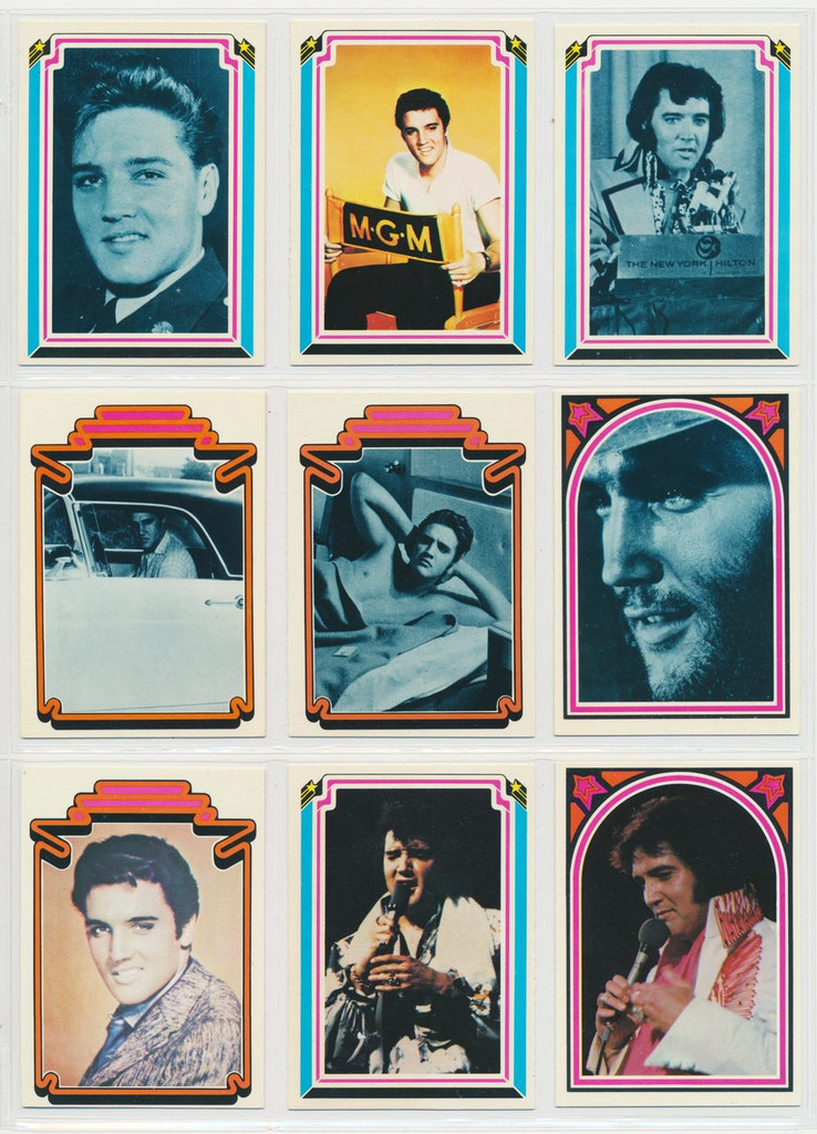 1978 Donruss Elvis Set 66   #*sku7186
