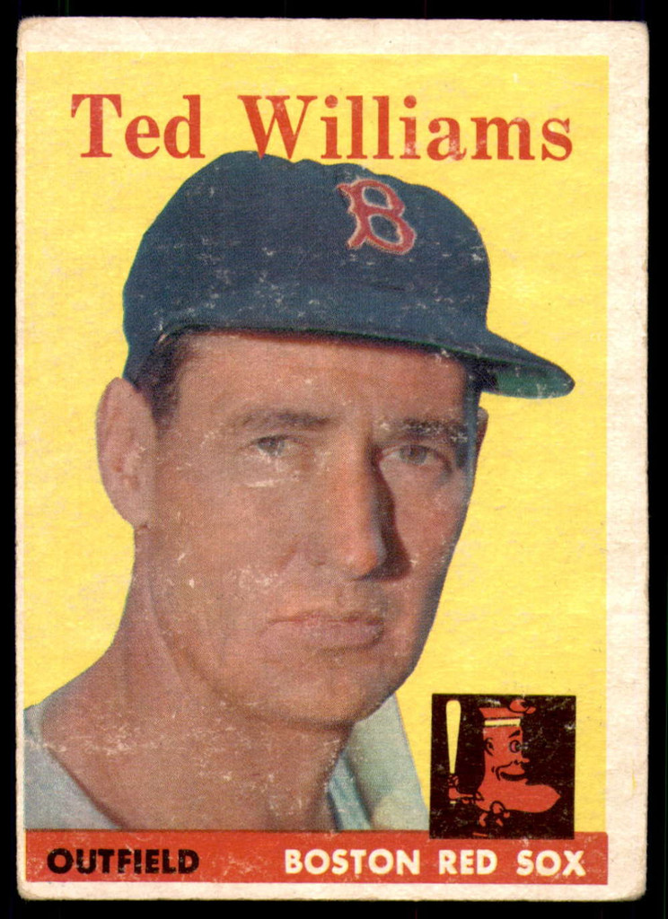 1958 Topps #1 Ted Williams Very Good  ID: 258032