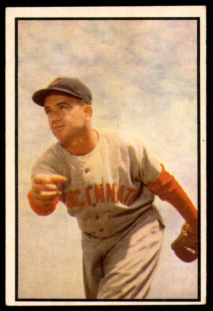 1953 Bowman Color #138 Bubba Church Excellent+  ID: 255130