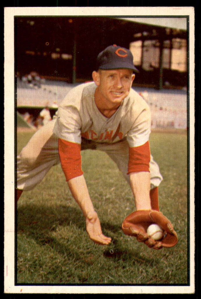 1953 Bowman Color #26 Roy McMillan Ex-Mint  ID: 253033