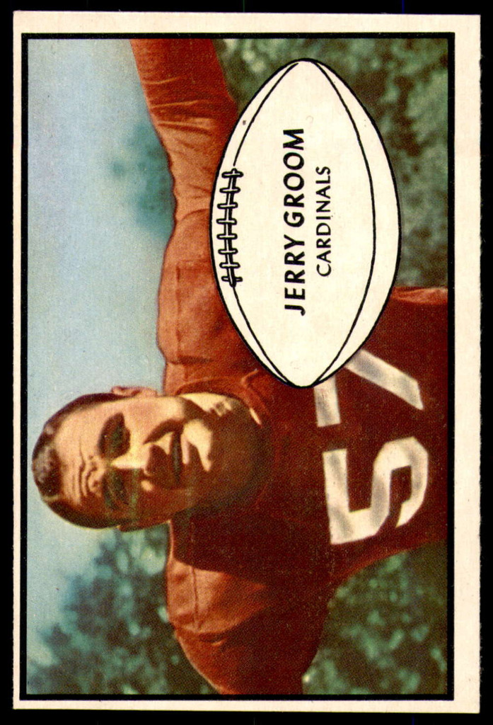 1953 Bowman #13 Jerry Groom Near Mint+ 