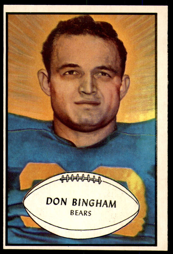 1953 Bowman #59 Don Bingham Near Mint+ 