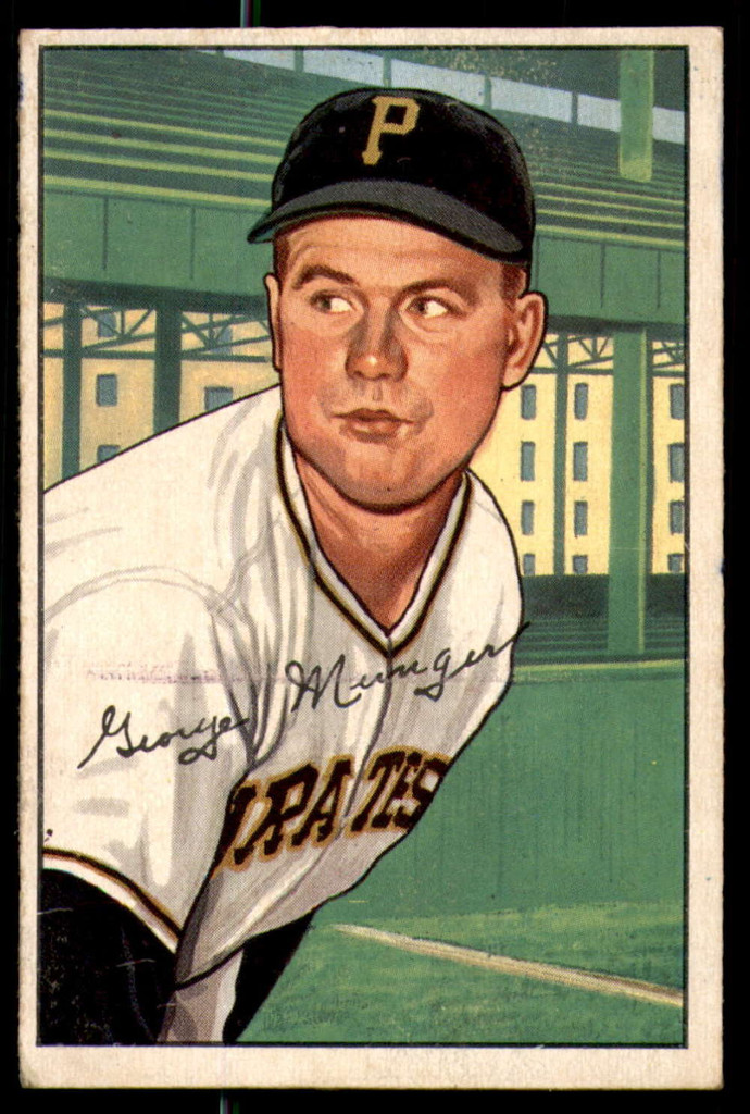 1952 Bowman #243 Red Munger Excellent+ High Number 