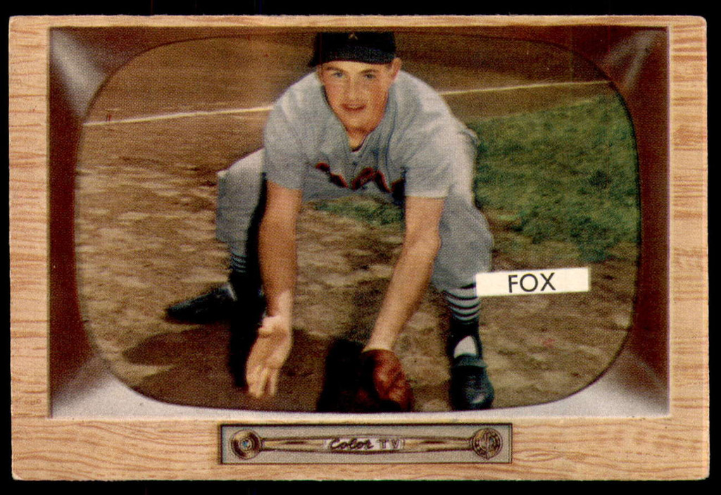 1955 Bowman #33 Nellie Fox Excellent+  ID: 235323