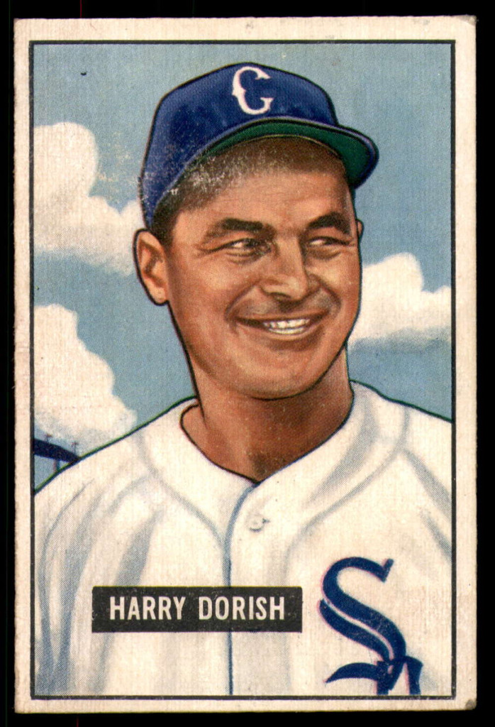 1951 Bowman #266 Harry Dorish Excellent+ RC Rookie 