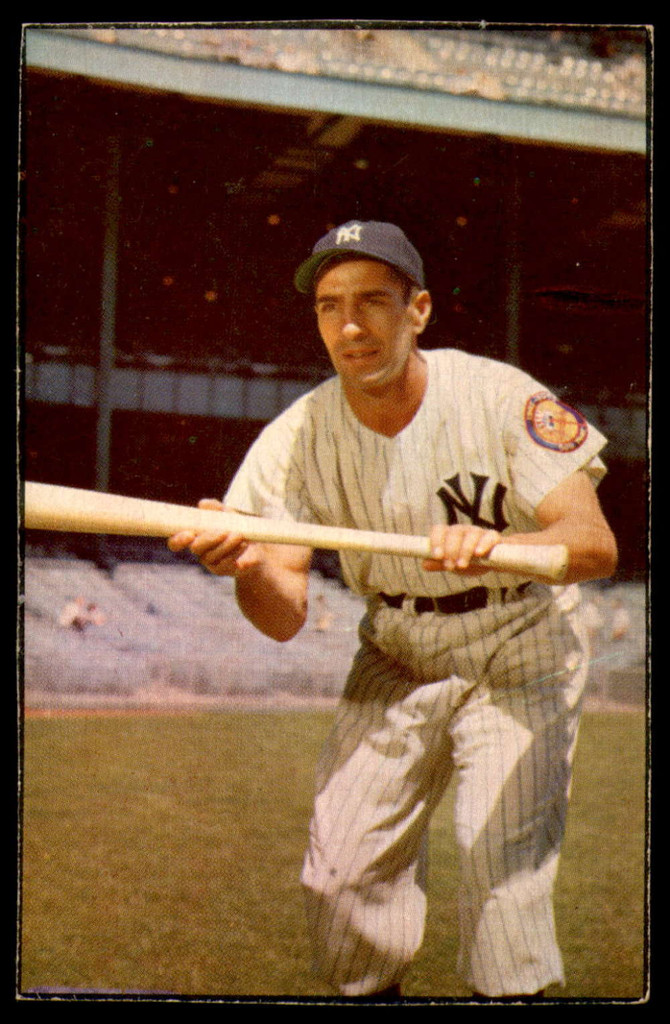 1953 Bowman Color #9 Phil Rizzuto Trimmed 