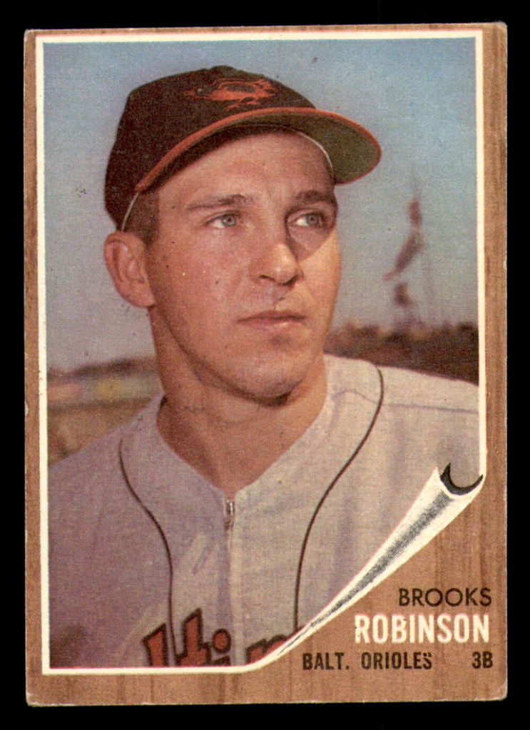 1962 Topps #45 Brooks Robinson Excellent  ID: 297789