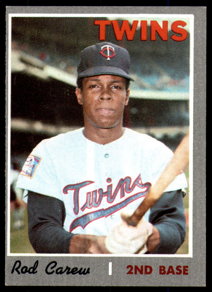 1970 Topps #290 Rod Carew Near Mint  ID: 255673