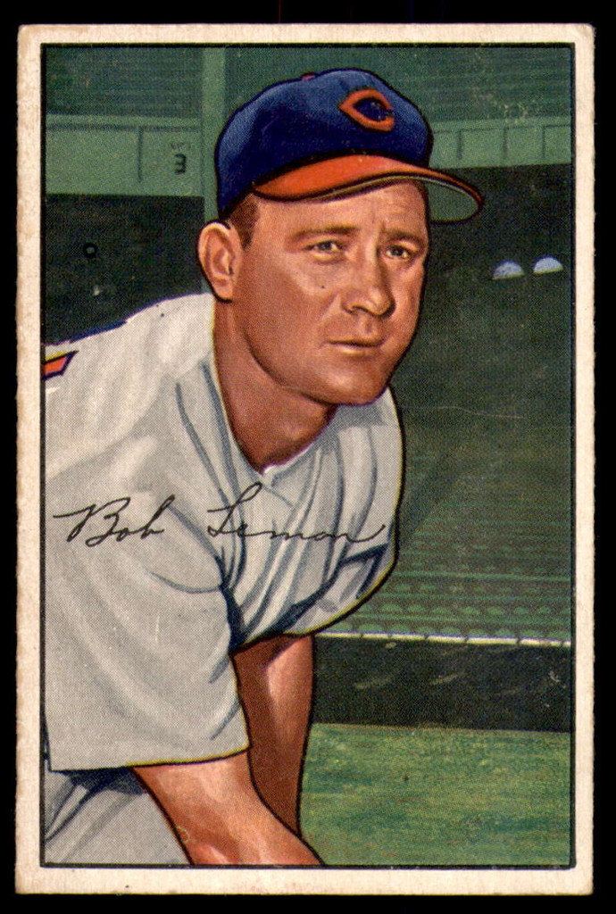 1952 Bowman #23 Bob Lemon G-VG 