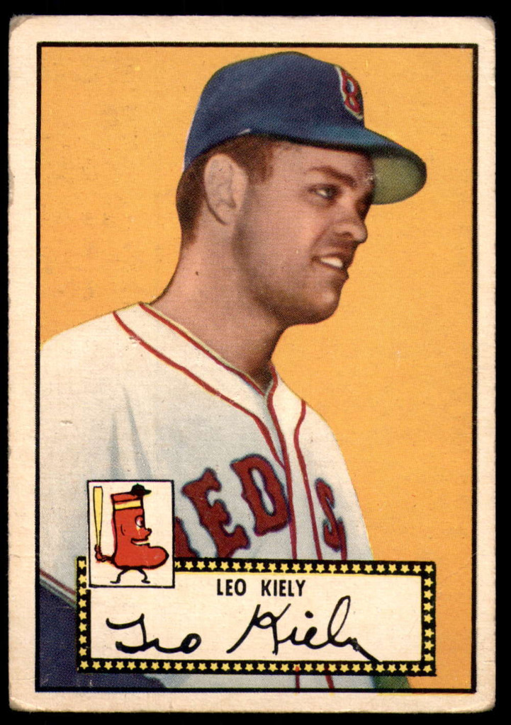 1952 Topps #54 Leo Kiely Very Good 