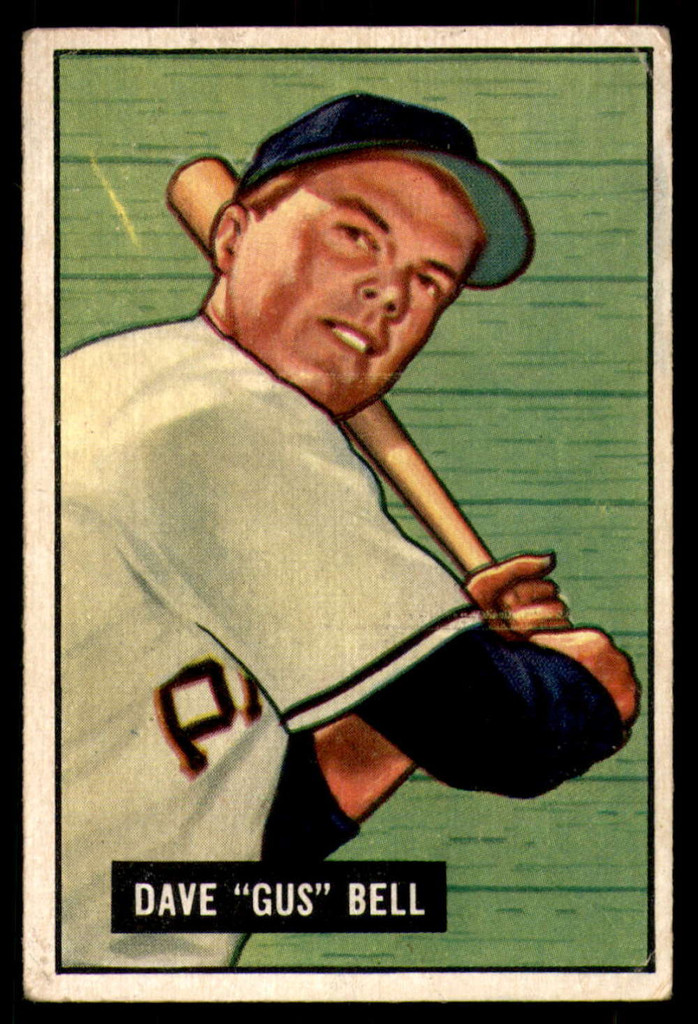 1951 Bowman #40 Dave Bell Very Good RC Rookie 