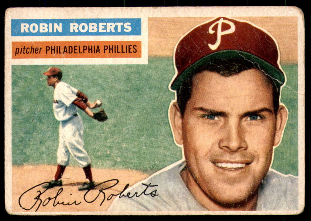 1956 Topps #180 Robin Roberts G-VG  ID: 214757