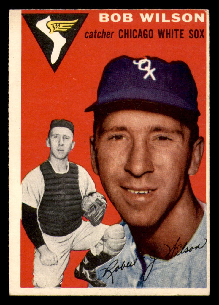 1954 Topps #58 Bob Wilson Excellent+  ID: 297041