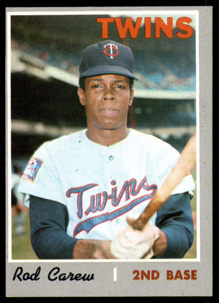 1970 Topps #290 Rod Carew Ex-Mint  ID: 265307