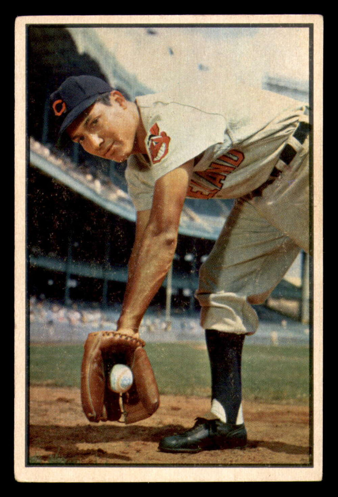 1953 Bowman Color #29 Bobby Avila Very Good  ID: 298413