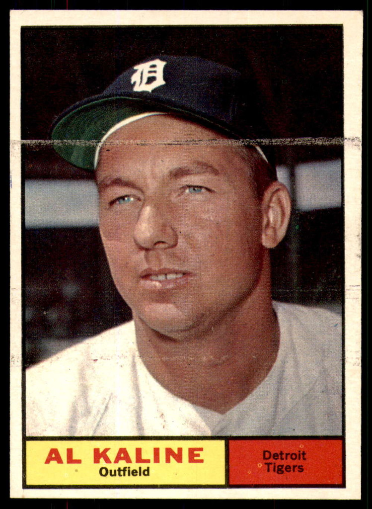1961 Topps #429 Al Kaline VG-EX  ID: 260587