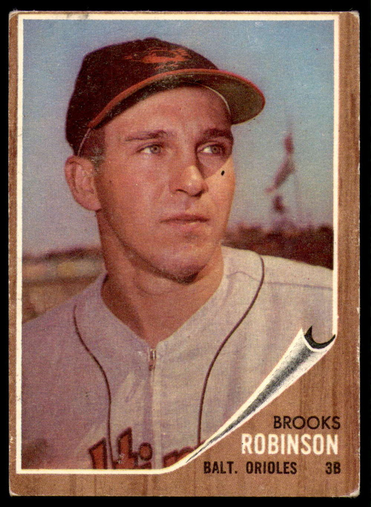 1962 Topps #45 Brooks Robinson Very Good  ID: 251373