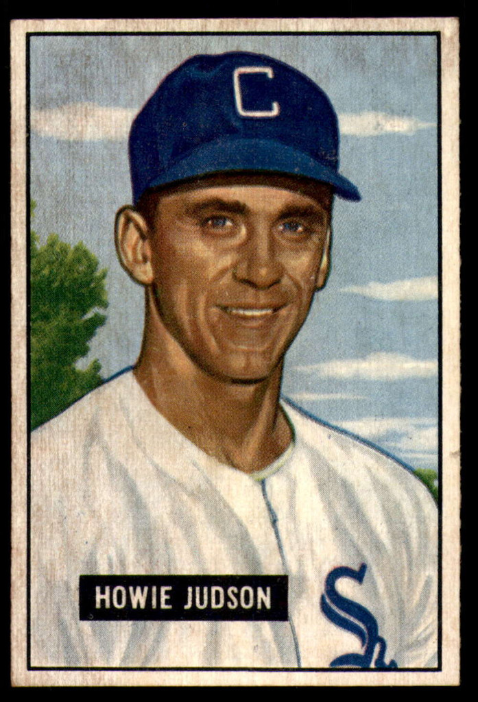 1951 Bowman #123 Howie Judson Ex-Mint  ID: 209921