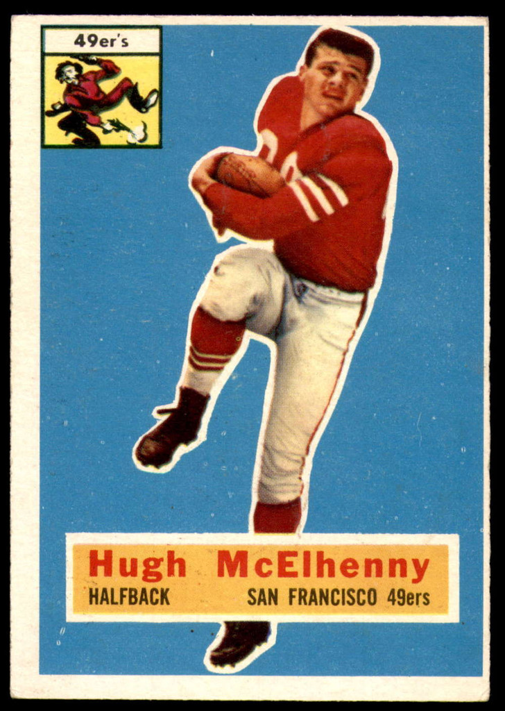 1956 Topps #50 Hugh McElhenny Excellent  ID: 222502