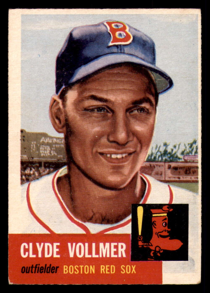 1953 Topps #32 Clyde Vollmer Excellent  ID: 296745