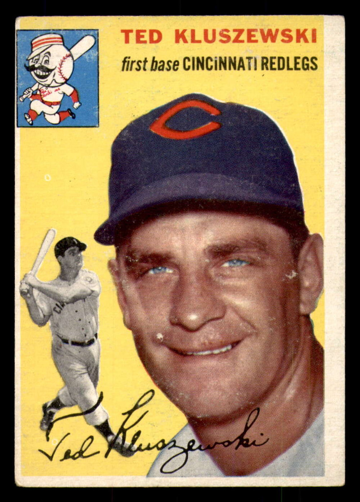 1954 Topps #7 Ted Kluszewski G-VG  ID: 282774