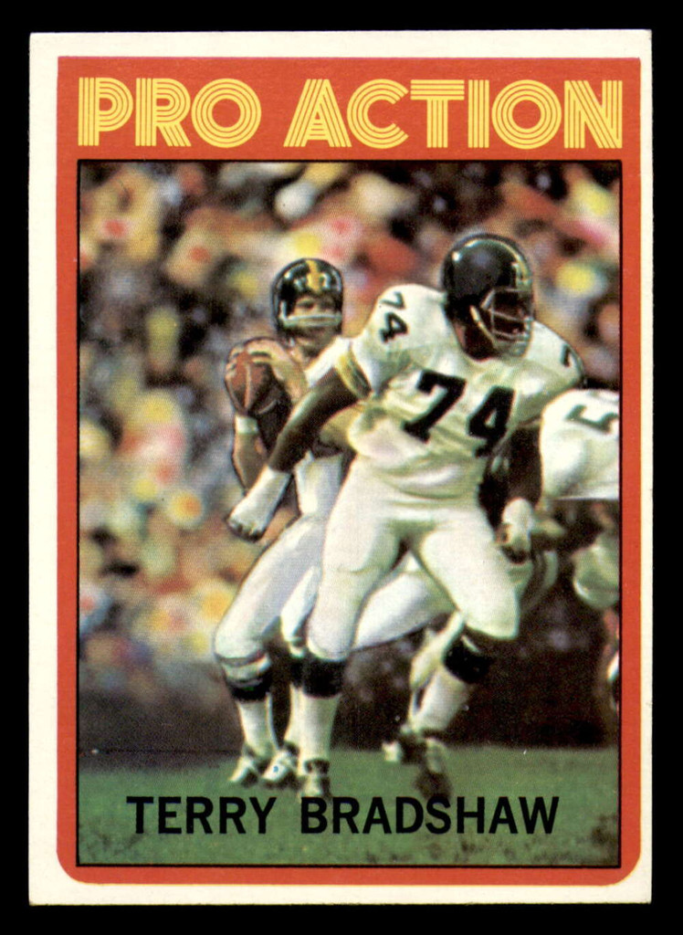 1972 Topps #120 Terry Bradshaw IA Near Mint  ID: 270804