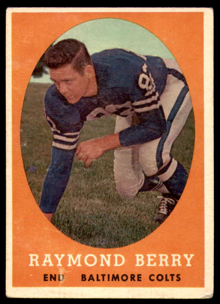 1958 Topps #120 Raymond Berry Very Good  ID: 261658