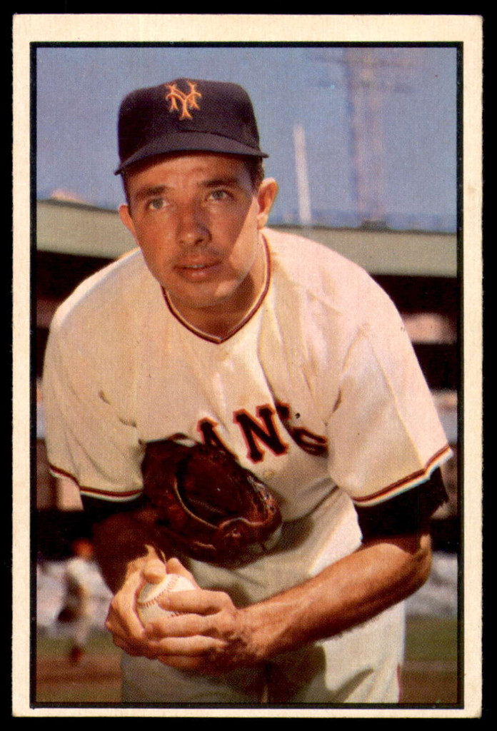 1953 Bowman Color #76 Jim Hearn Very Good  ID: 255097