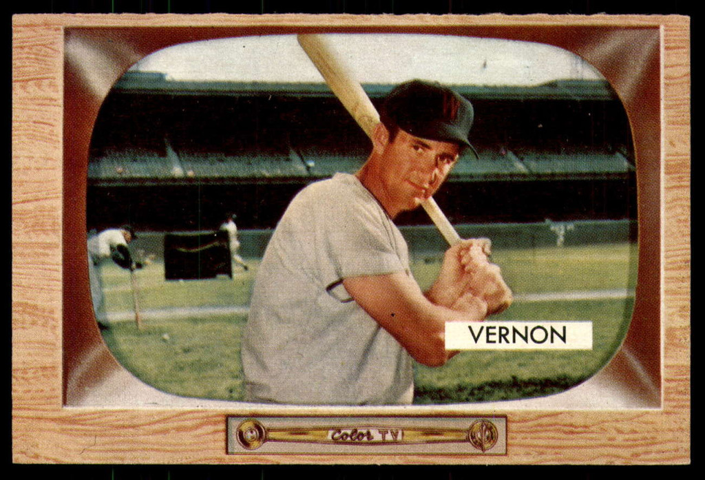 1955 Bowman #46 Mickey Vernon Ex-Mint 