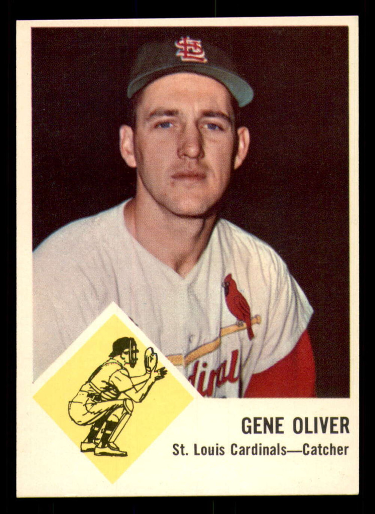 1963 Fleer #62 Gene Oliver Ex-Mint  ID: 281666