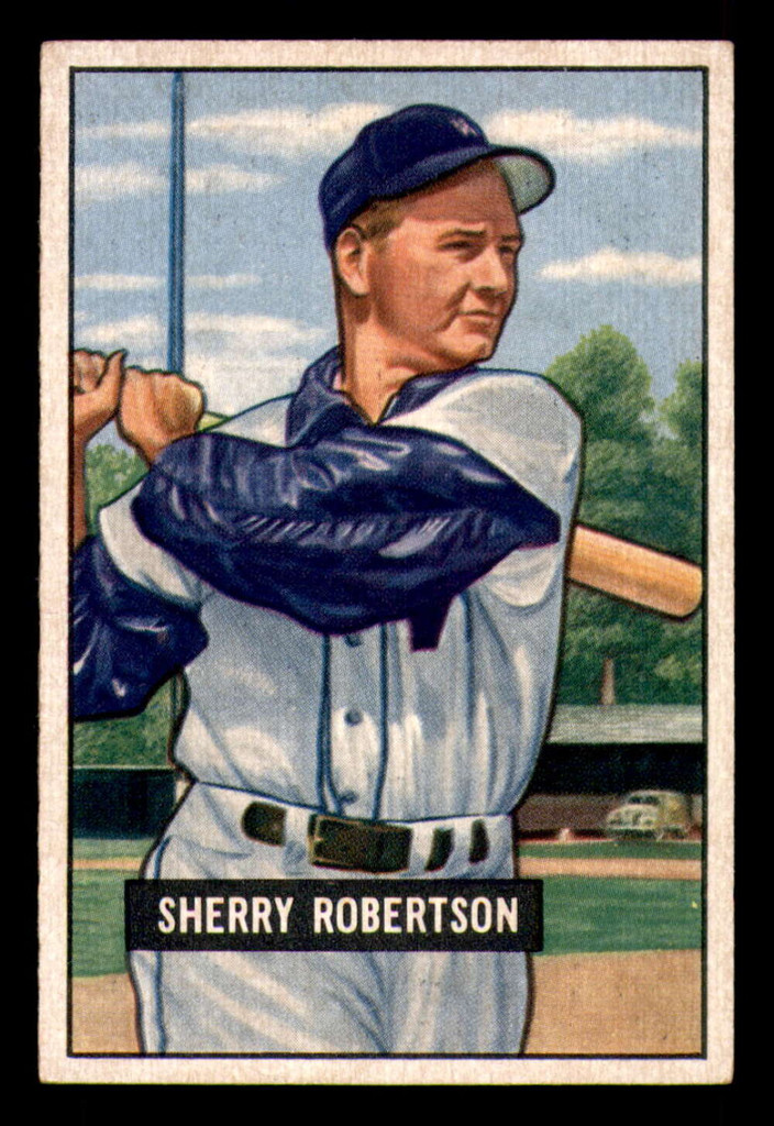 1951 Bowman #95 Sherry Robertson Excellent+  ID: 298104