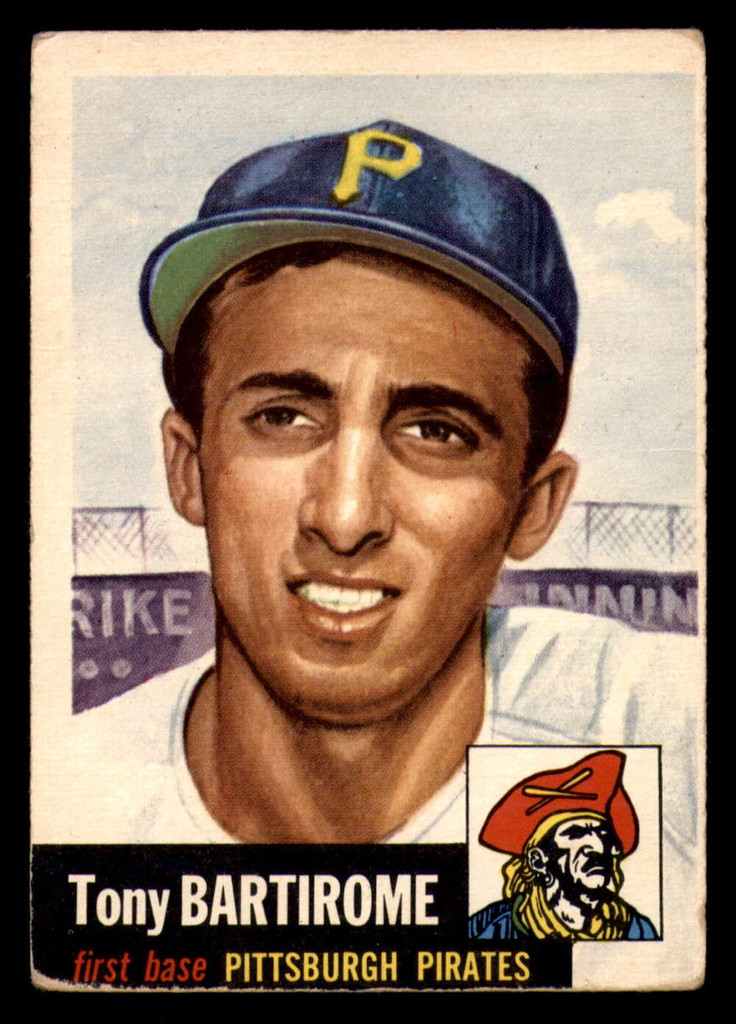 1953 Topps #71 Tony Bartirome Very Good  ID: 295978