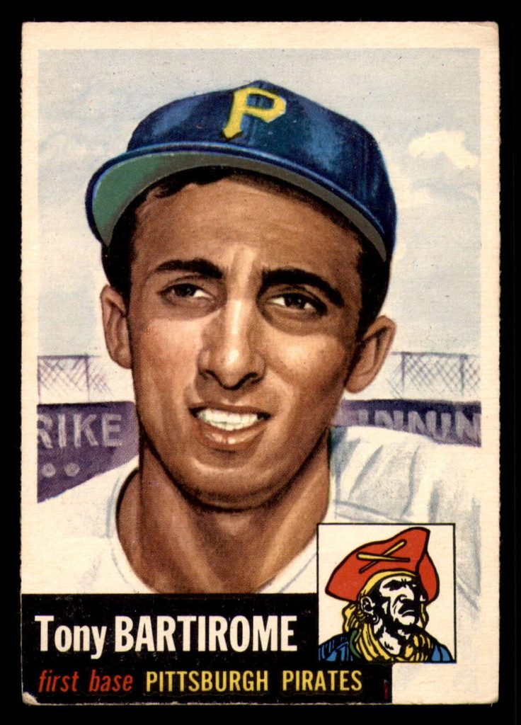 1953 Topps #71 Tony Bartirome Very Good  ID: 296784