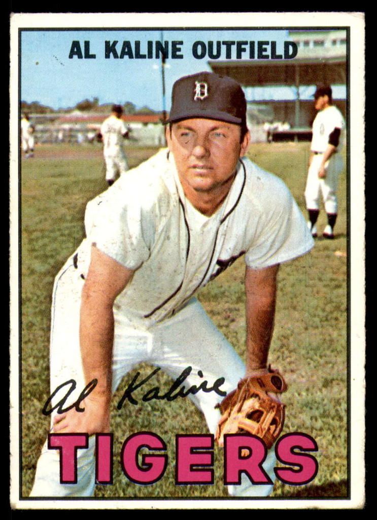1967 Topps # 30 Al Kaline DP Very Good  ID: 255589