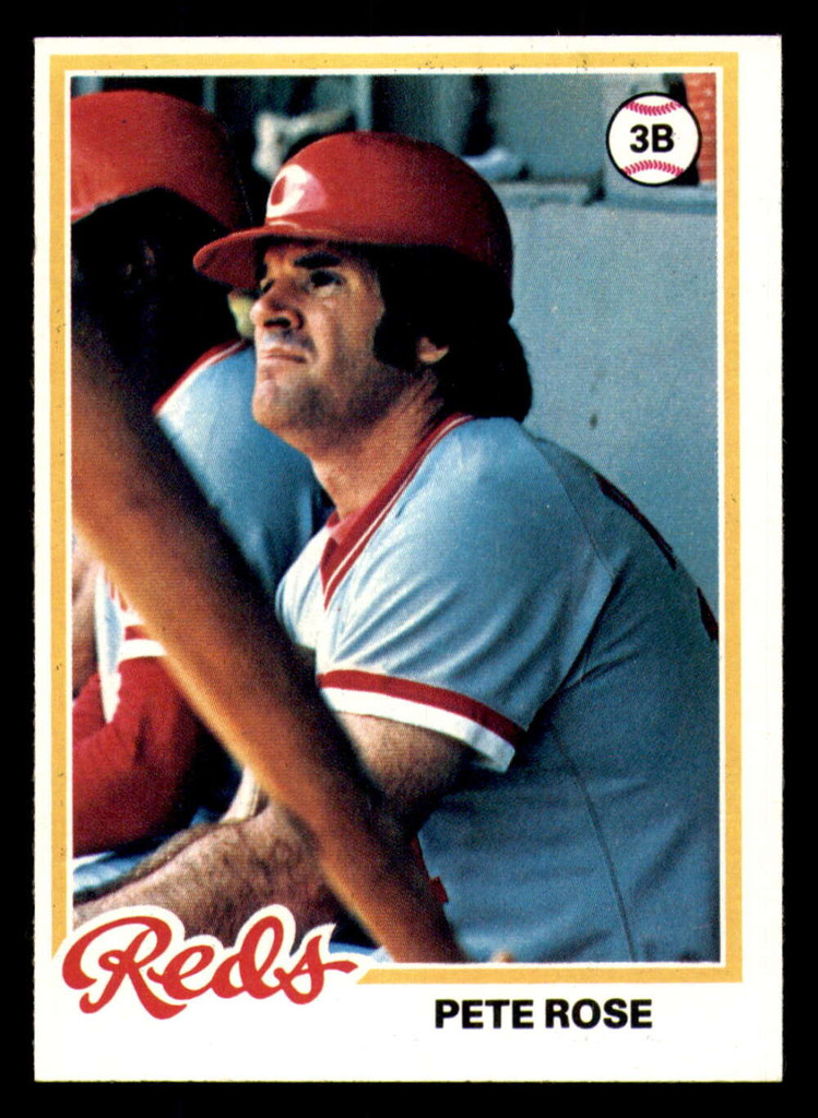 1978 Topps # 20 Pete Rose DP Near Mint  ID: 277899