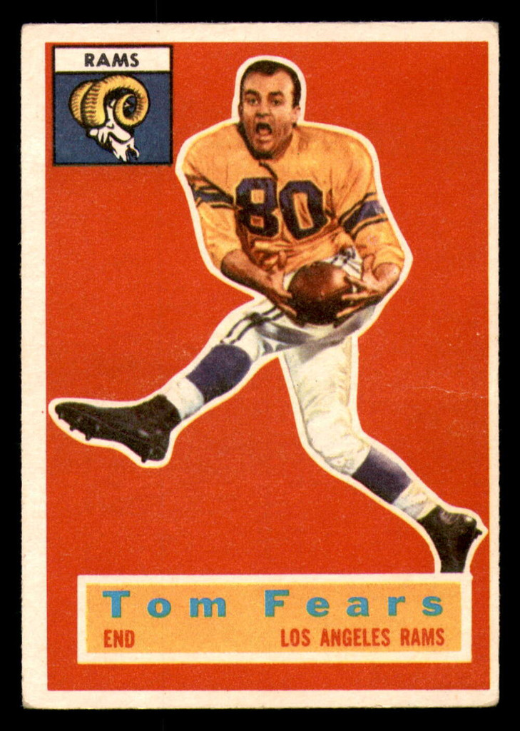 1956 Topps #42 Tom Fears Very Good 