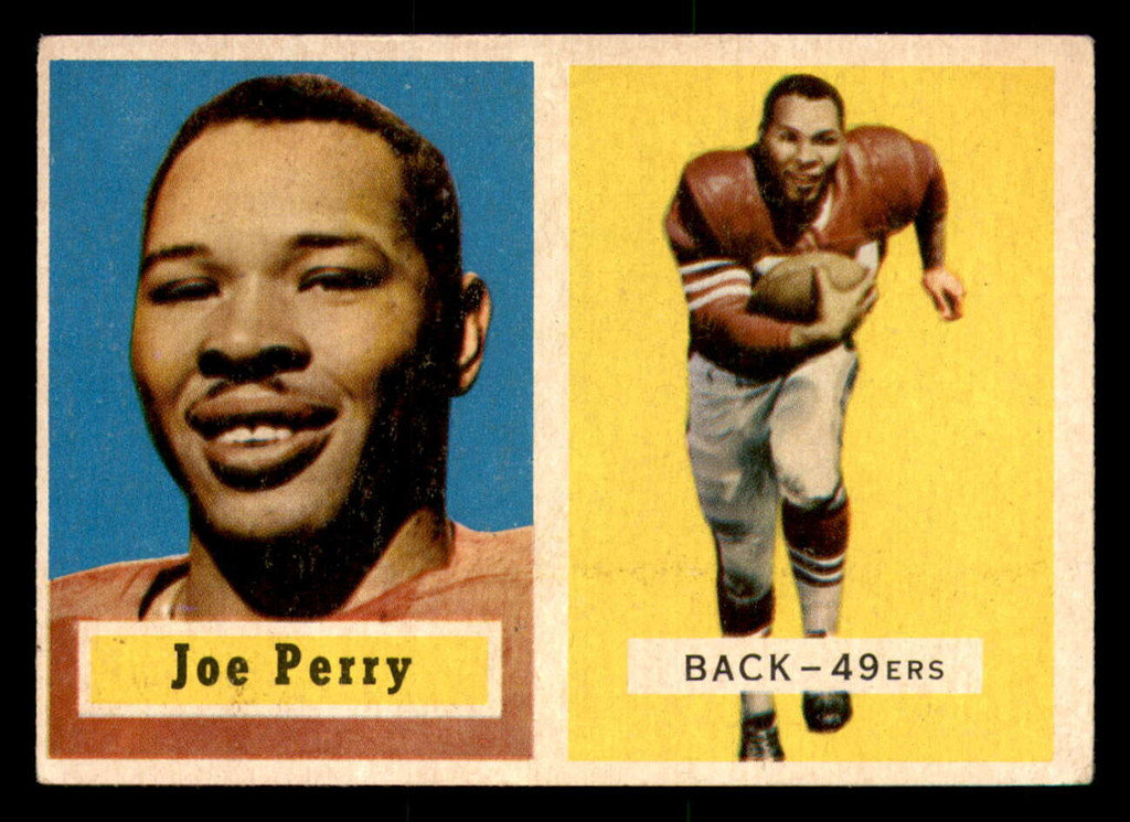 1957 Topps #129 Joe Perry DP Very Good  ID: 297535