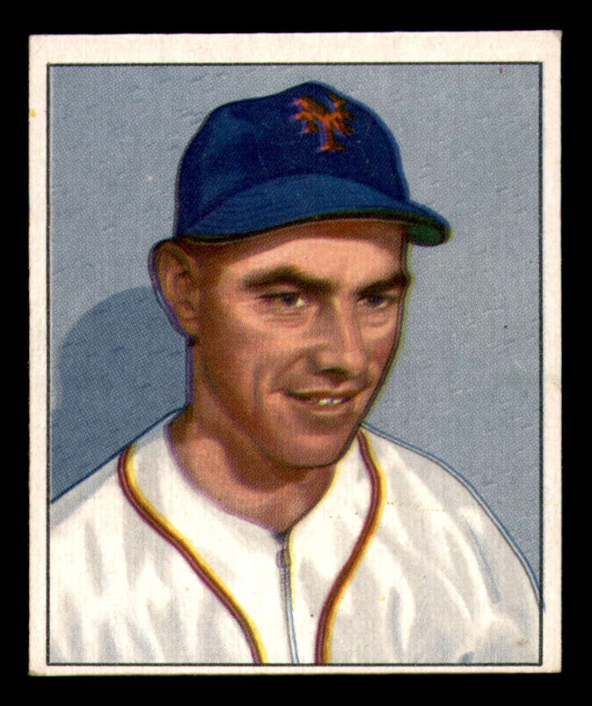 1950 Bowman #175 Monte Kennedy Excellent+ 